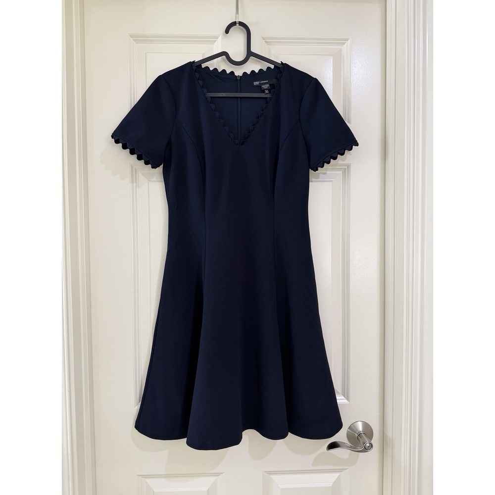 maggy london women blue dress size 4P